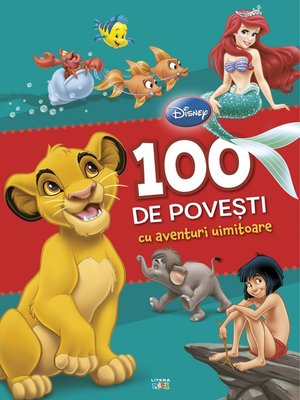 cover image of 100 de povești cu aventuri uimitoare